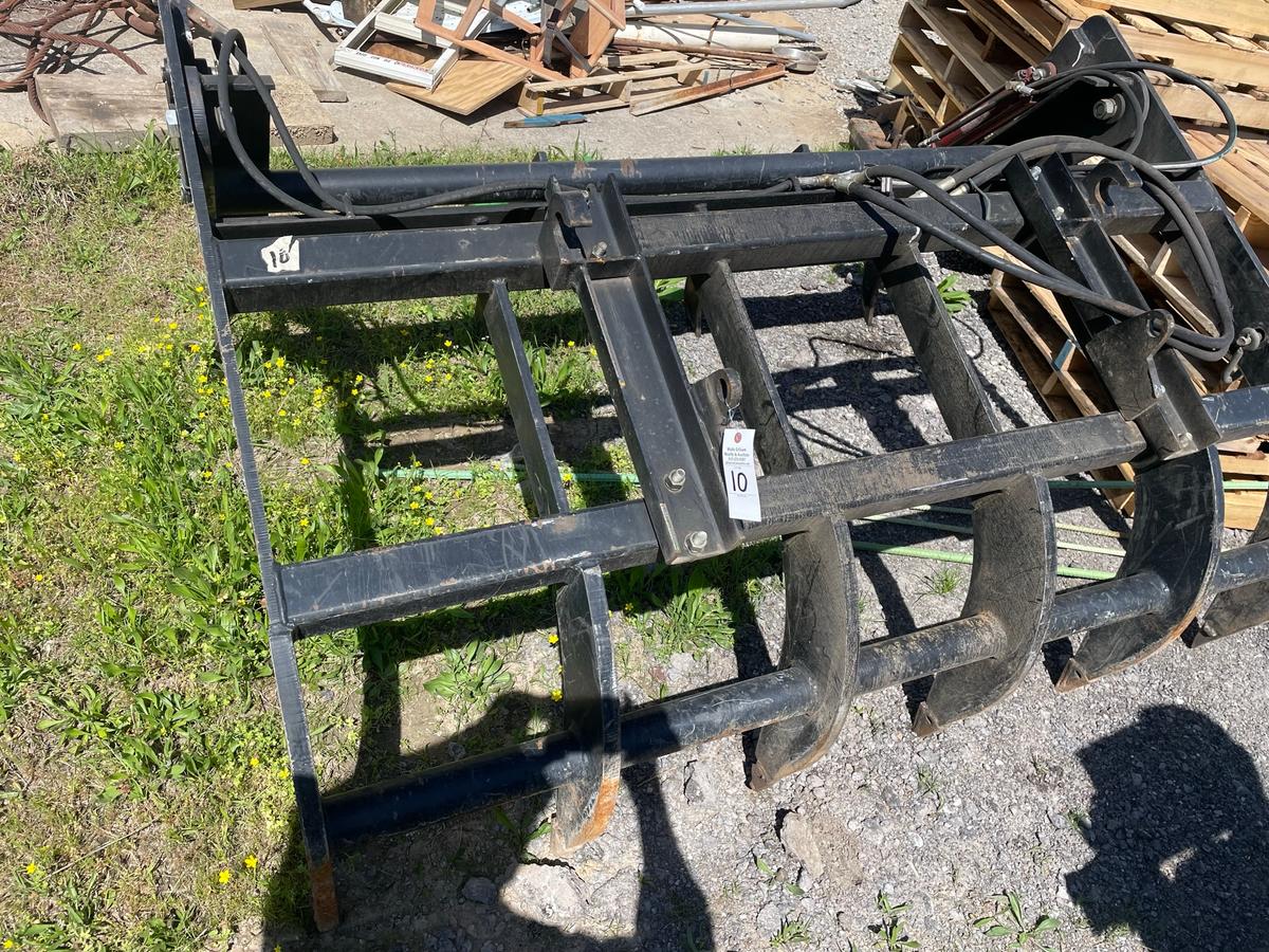 JD Loader Grapple w/Euro Hitch