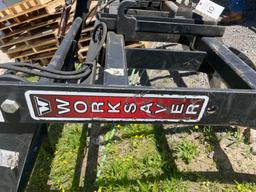 JD Loader Grapple w/Euro Hitch