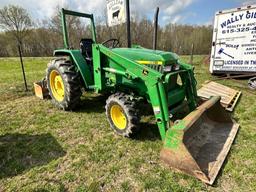 JD 870 Diesel Tractor