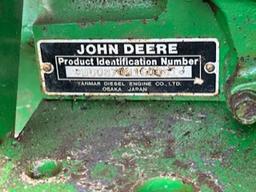 JD 870 Diesel Tractor