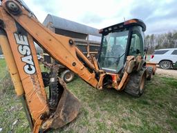 Case Backhoe