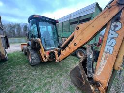 Case Backhoe