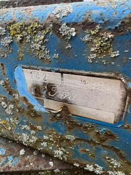 Ford 142 3 Bottom Plow