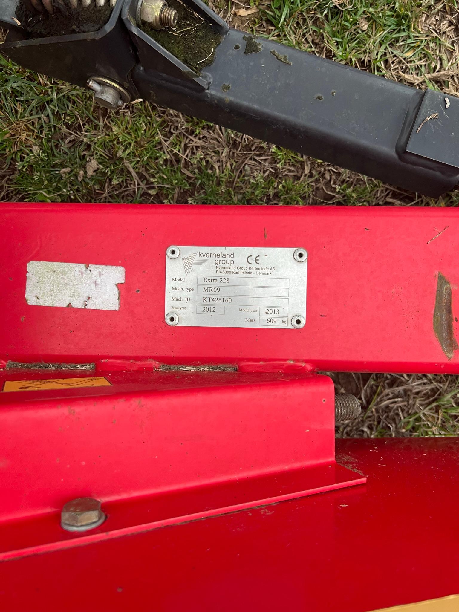Vicon 228 10' Disk Mower