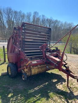 NH 850 Hay Roller