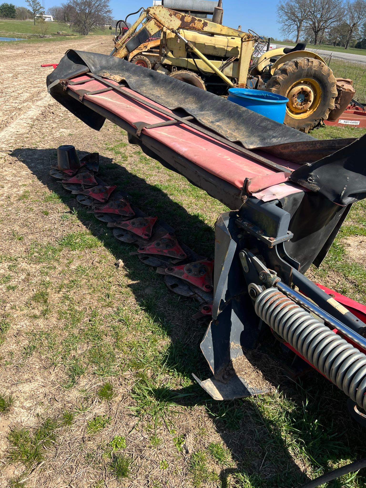Vicon 228 10' Disk Mower