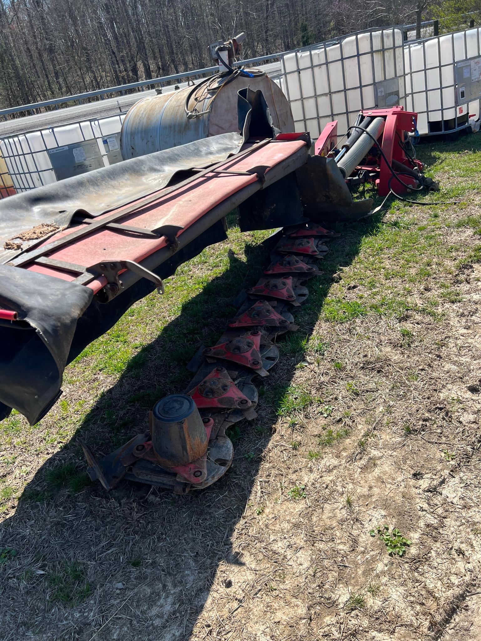 Vicon 228 10' Disk Mower