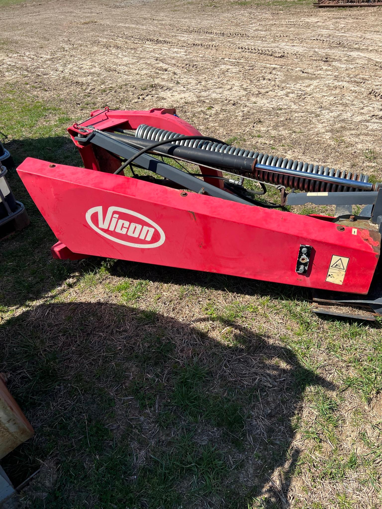 Vicon 228 10' Disk Mower