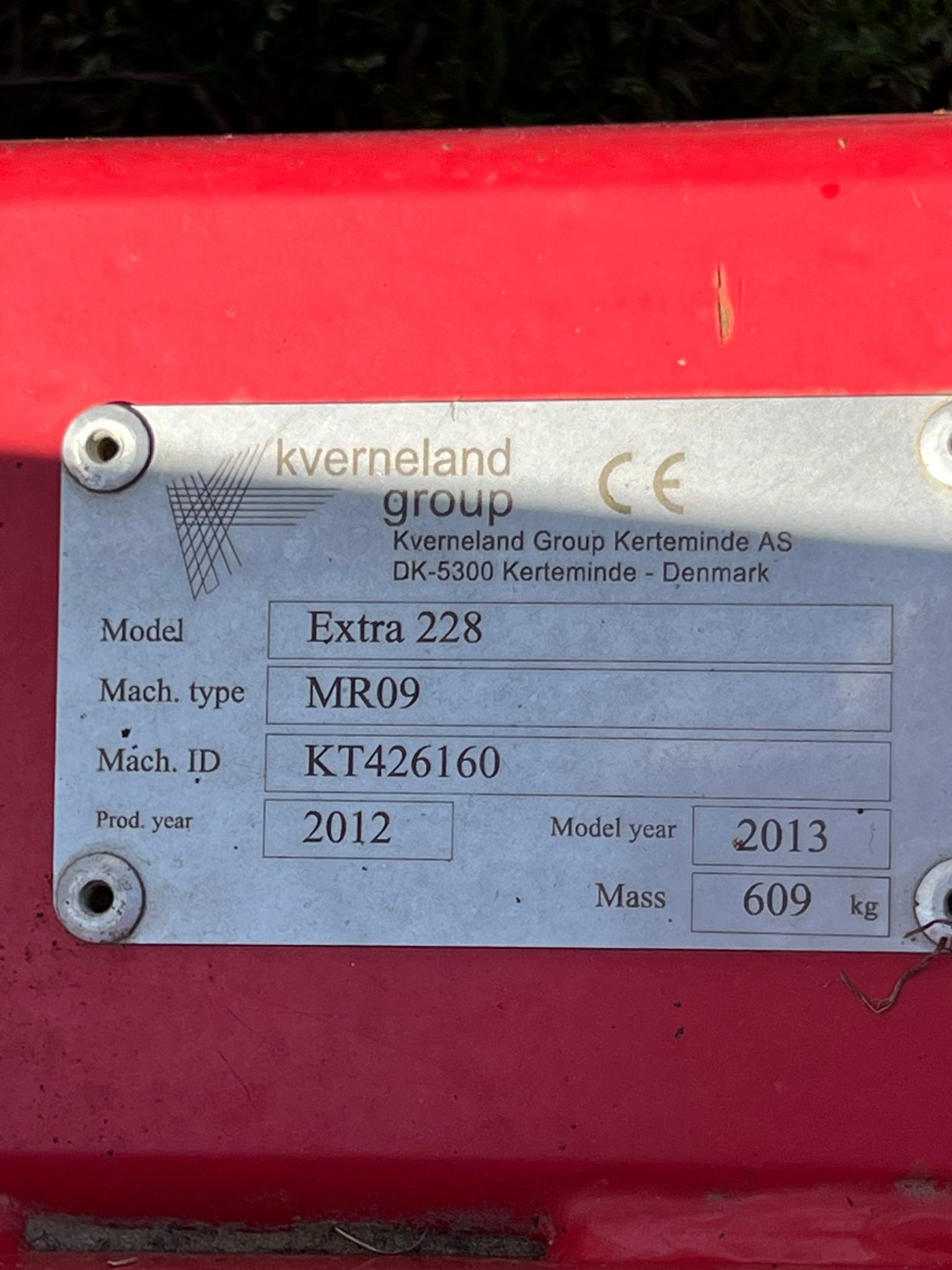 Vicon 228 10' Disk Mower