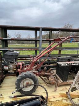 Rear-Tine Tiller