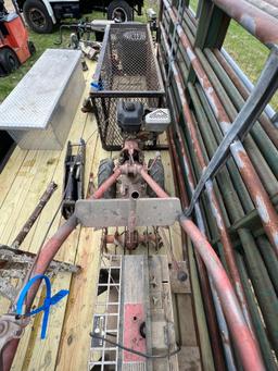 Rear-Tine Tiller