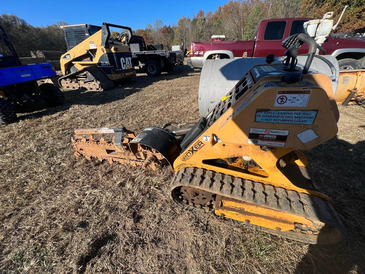 Boxer Trencher