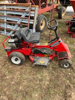 Snapper SR825 Riding Lawn Mower