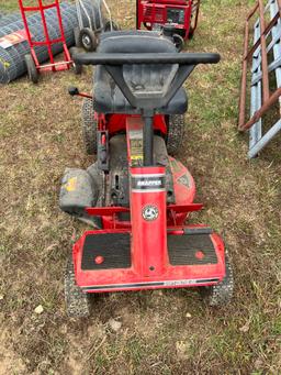 Snapper SR825 Riding Lawn Mower