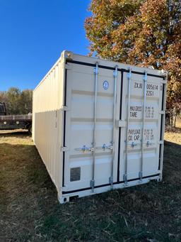 2023 One-Trip 20' Storage Container