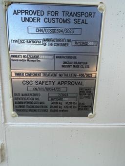 2023 One-Trip 20' Storage Container