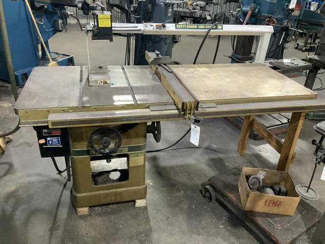 Powermatic Table Saw