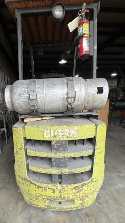Clark Tow Motor