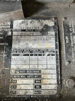Clark Tow Motor