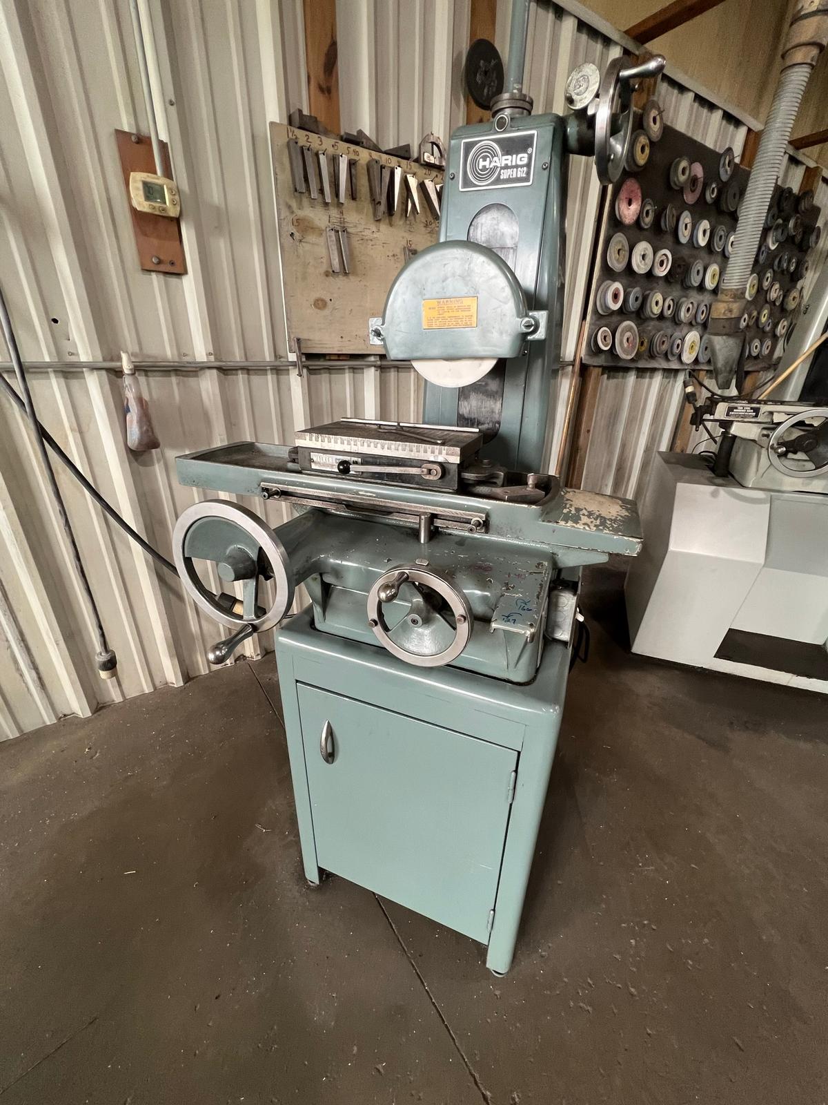 Harig Super 612 Surface Grinder