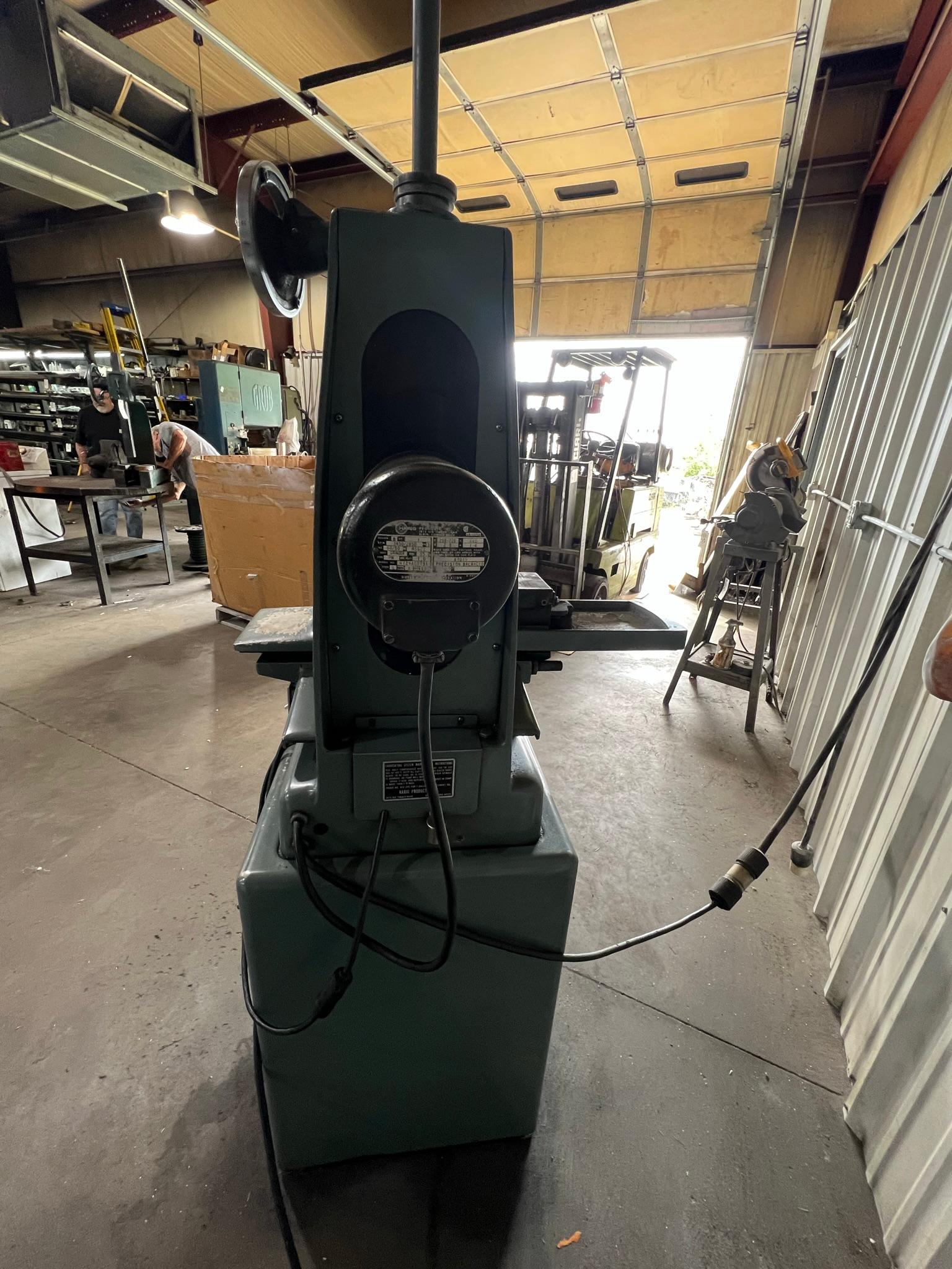 Harig Super 612 Surface Grinder