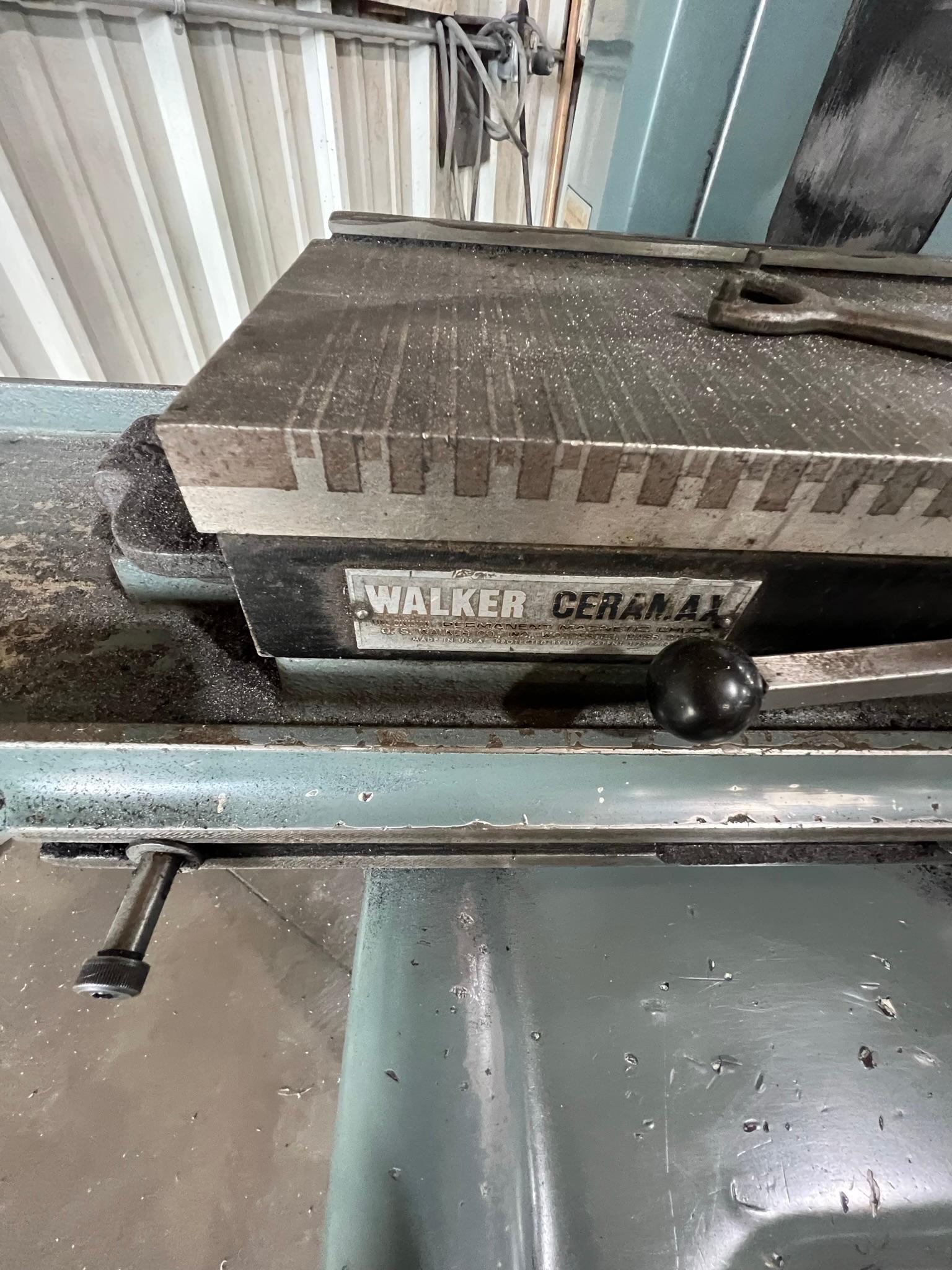 Harig Super 612 Surface Grinder