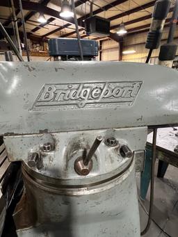 Bridgeport R-8 9x48 Table