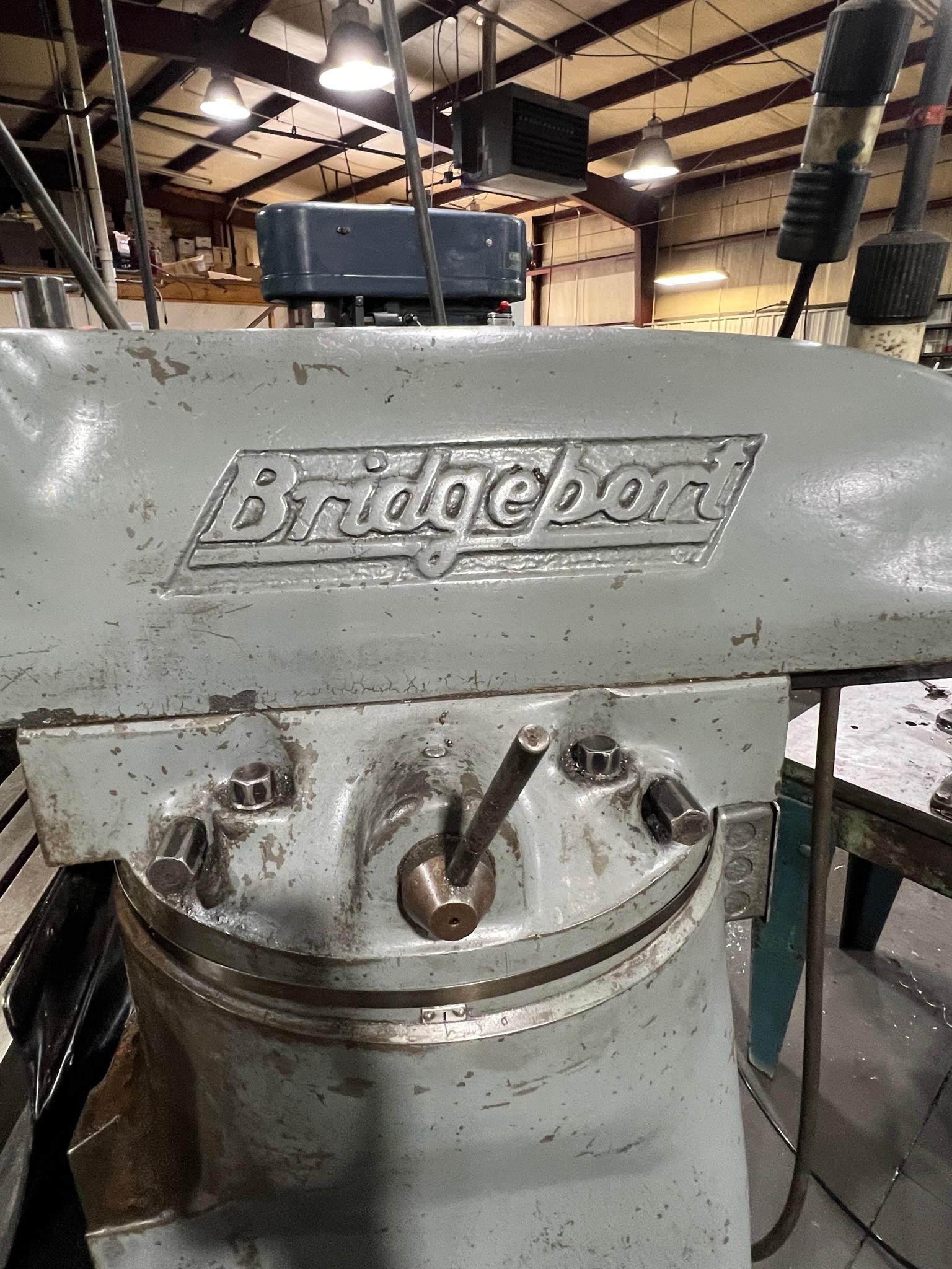 Bridgeport R-8 9x48 Table