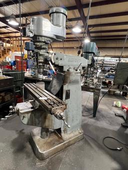 Bridgeport R-8 9x48 Table
