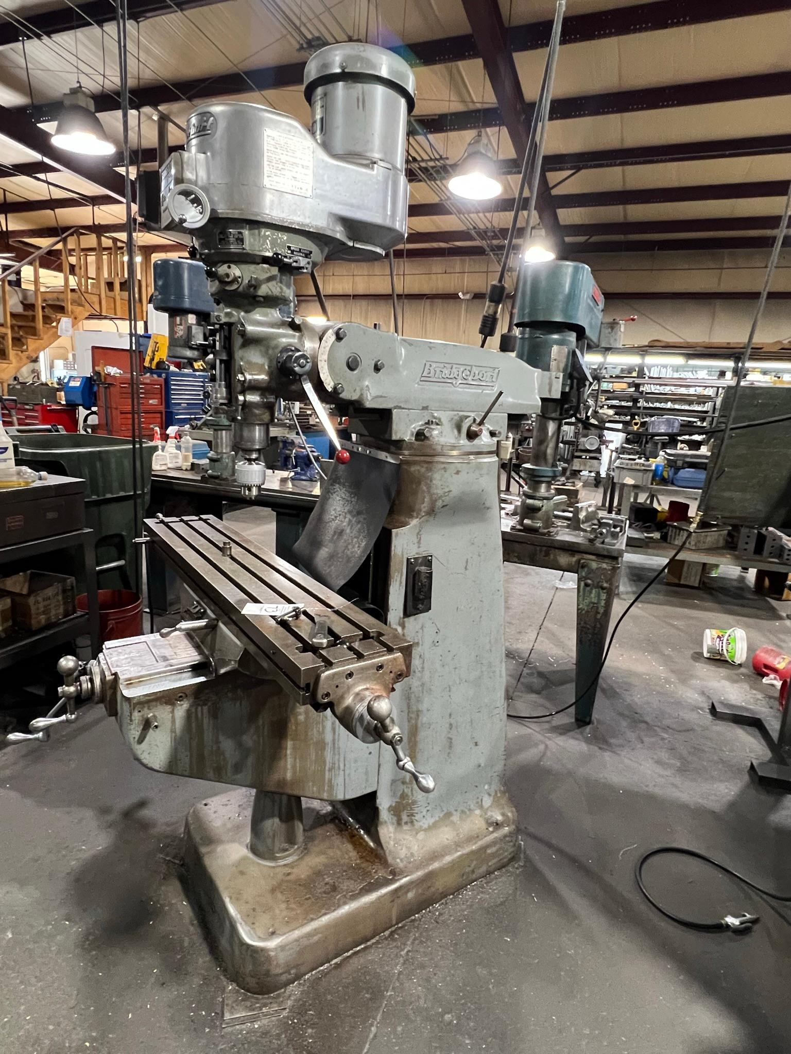 Bridgeport R-8 9x48 Table