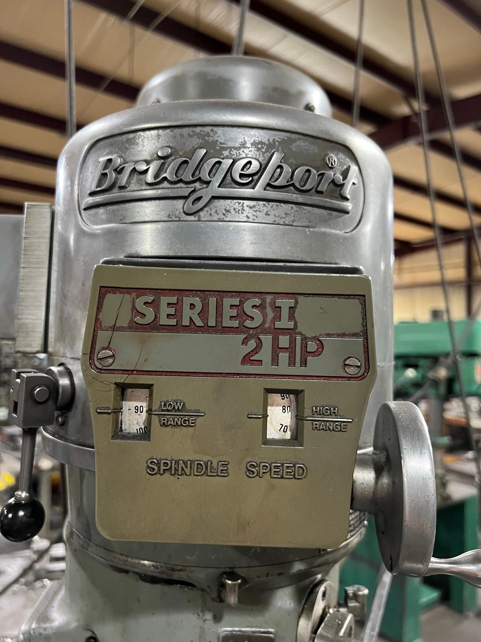 Bridgeport R-8 9x48 Table
