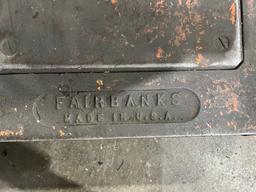 Fairbanks Scale