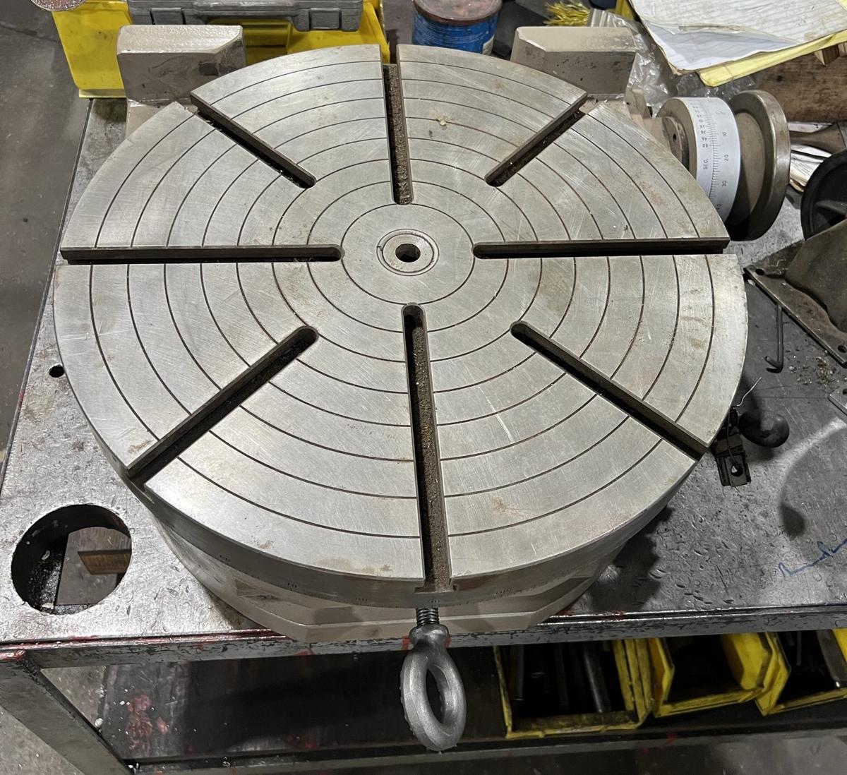 Troyke Rotating Table