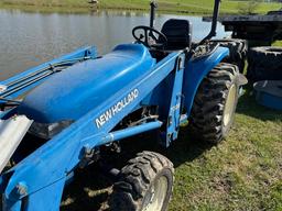 NH TC30 Tractor-Diesel, 4x4, w/Loader