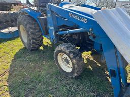 NH TC30 Tractor-Diesel, 4x4, w/Loader