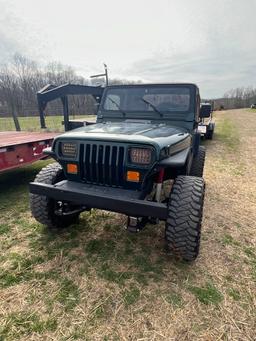 1994 Jeep Wrangler YJ