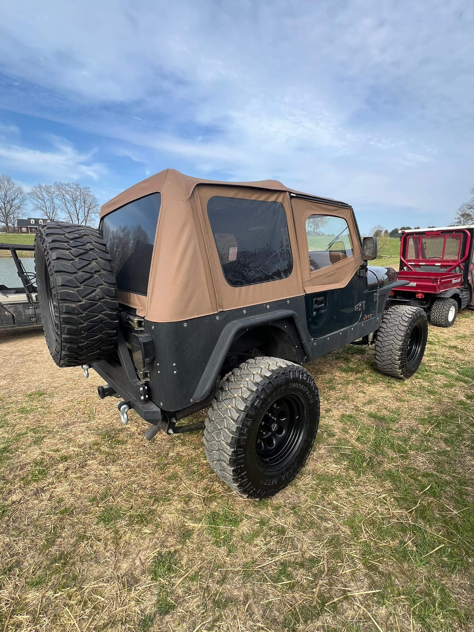 1994 Jeep Wrangler YJ