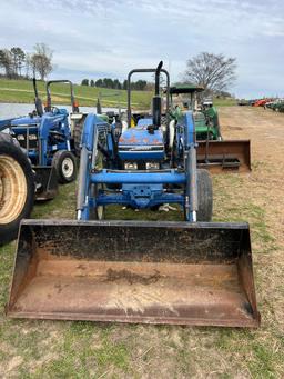 Farmtrac 555DTC Tractor w/Loader