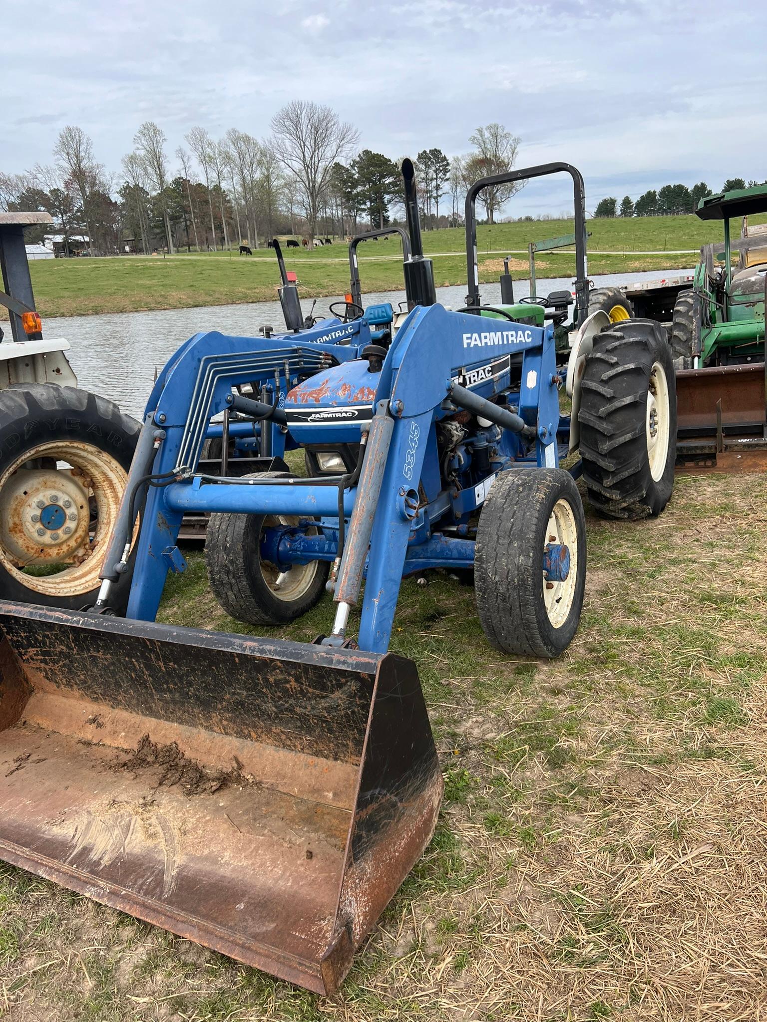Farmtrac 555DTC Tractor w/Loader
