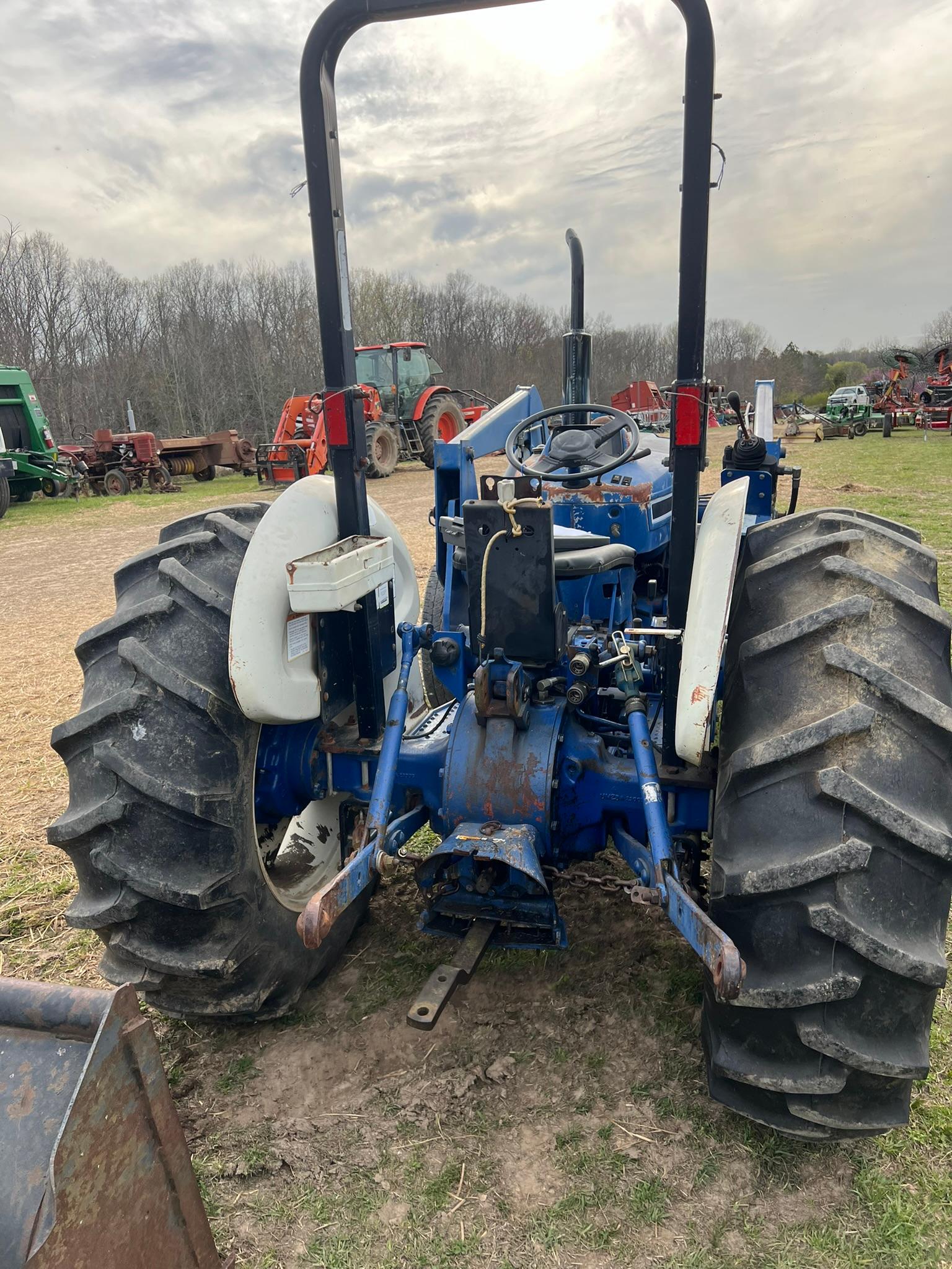 Farmtrac 555DTC Tractor w/Loader