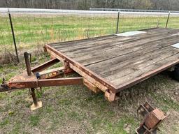 16' Homemade Utility Trailer (No Title)