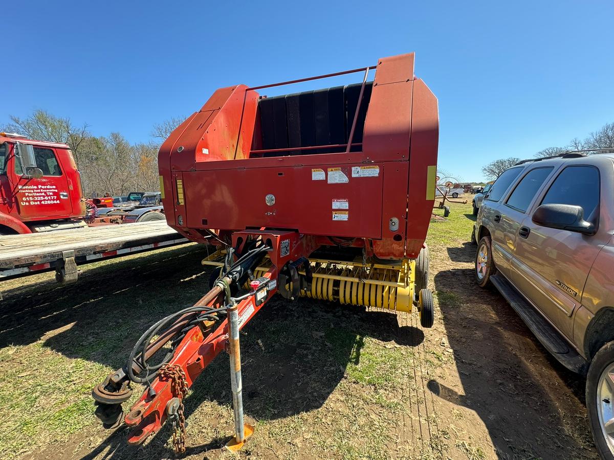 NH BR7090 Hay Roller