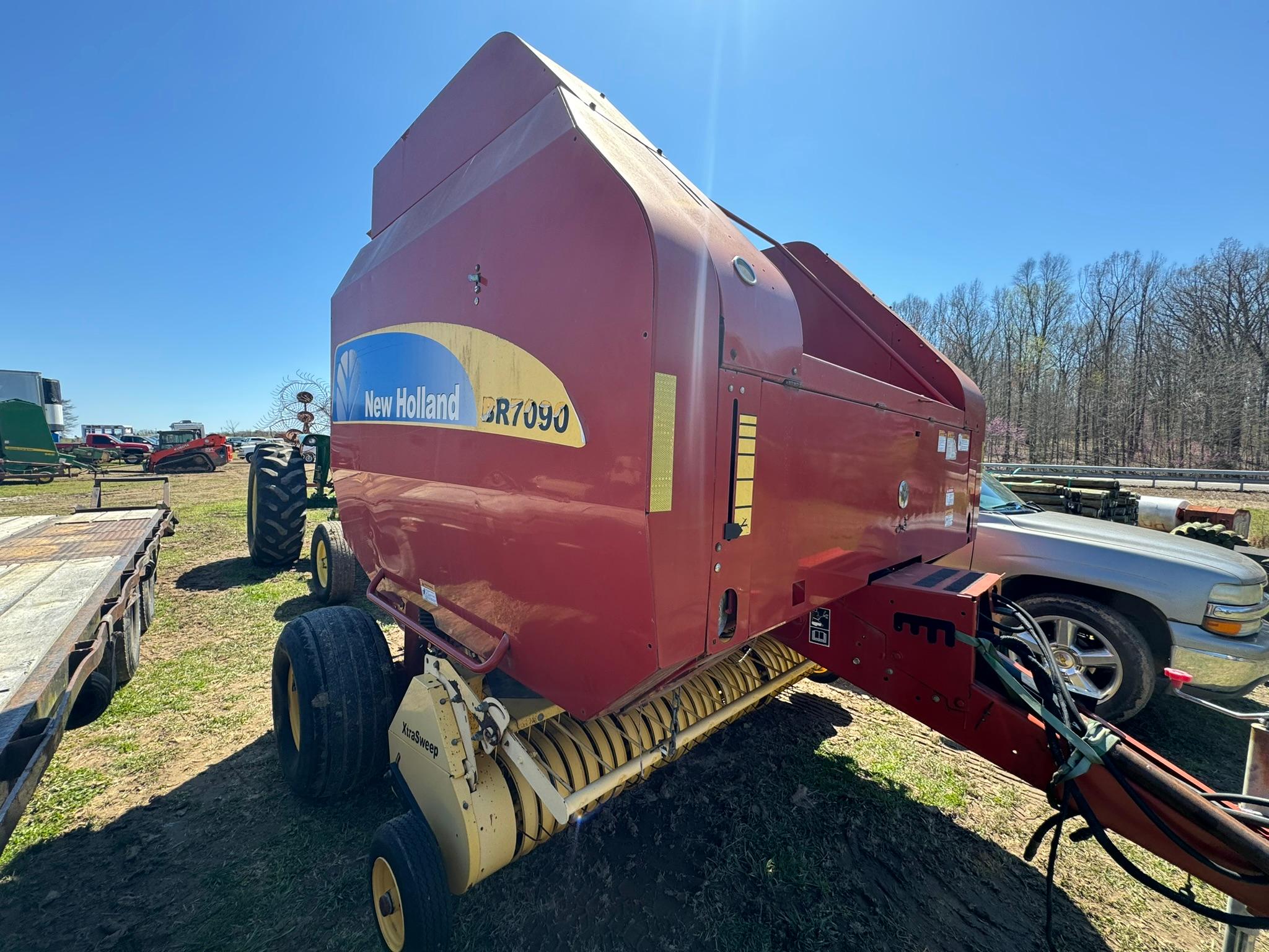 NH BR7090 Hay Roller