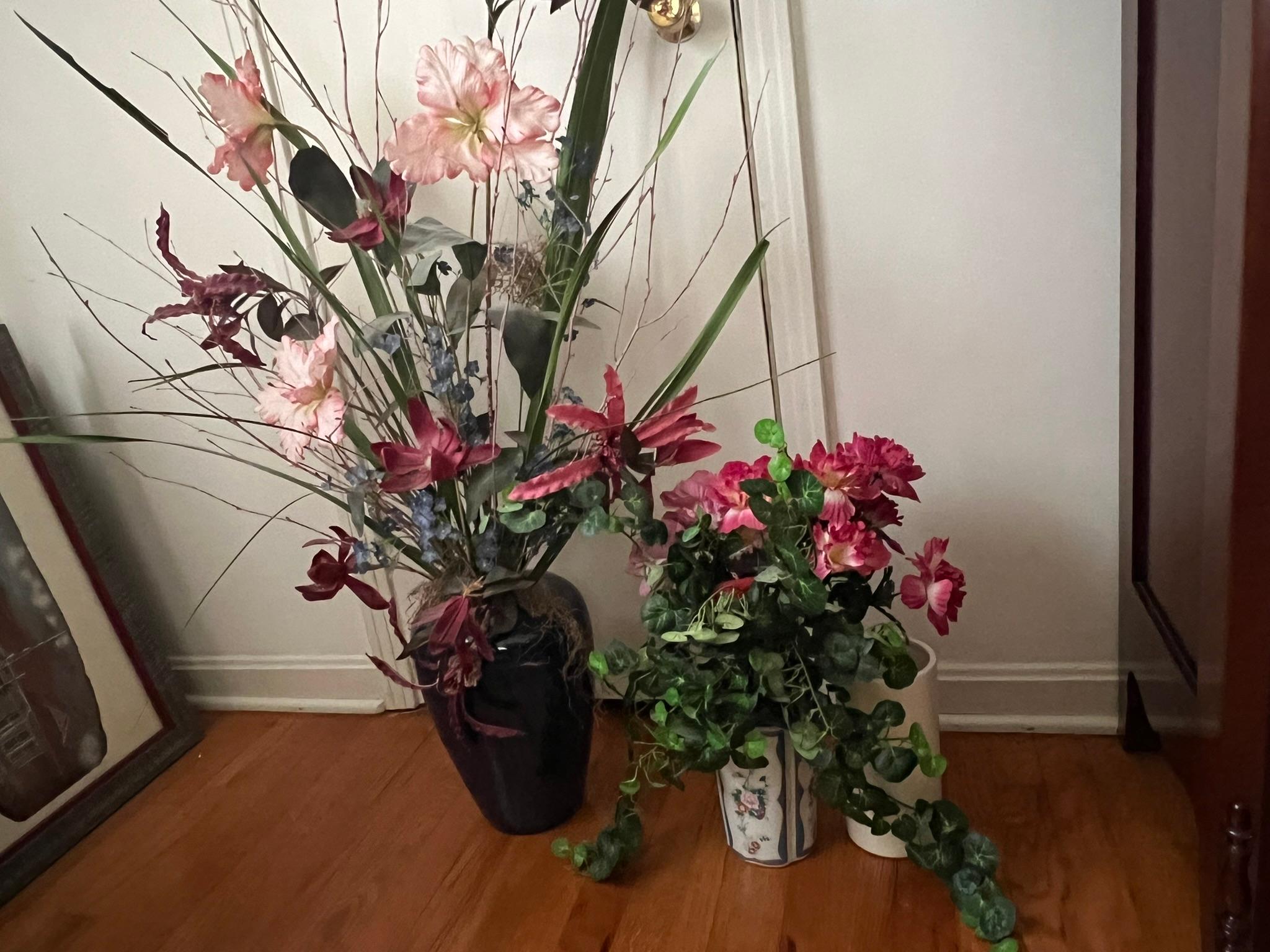 Floral and Fruit Arrangements