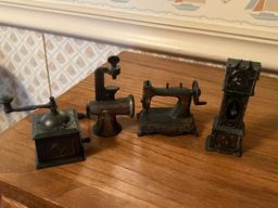 Minitature Cast Iron Pieces