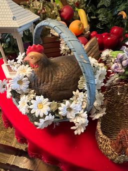 Floral and Fruit Arrangements