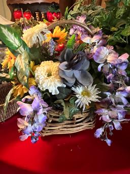 Floral and Fruit Arrangements
