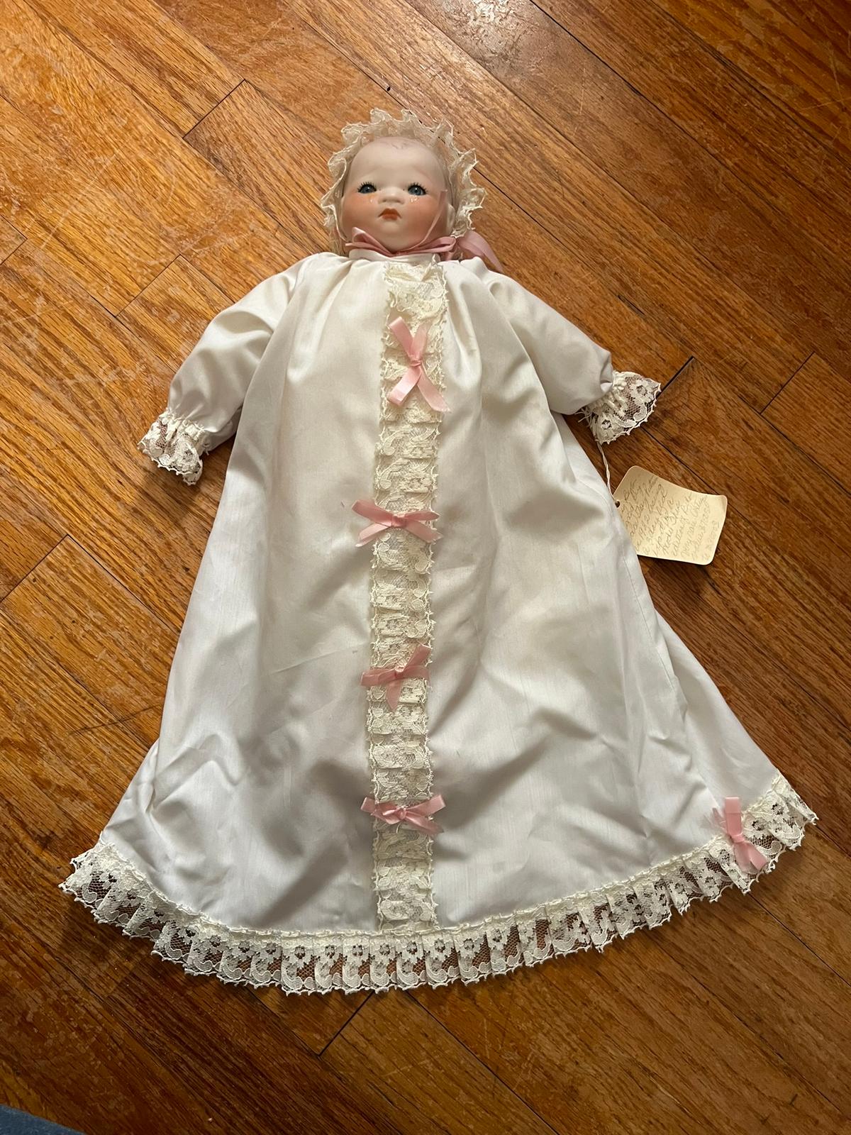 John's Doll World Collector Doll