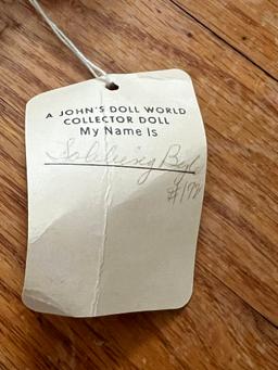 John's Doll World Collector Doll