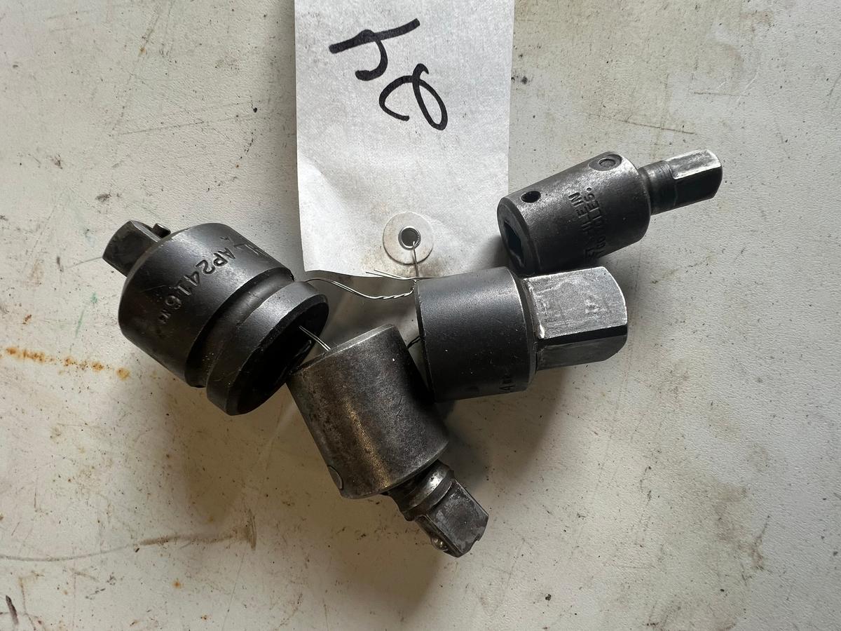 MAC Impact Adapters 3/4"-1/2", 1/2"-3/4", 3/8" Wobble, 1/2" Wobble